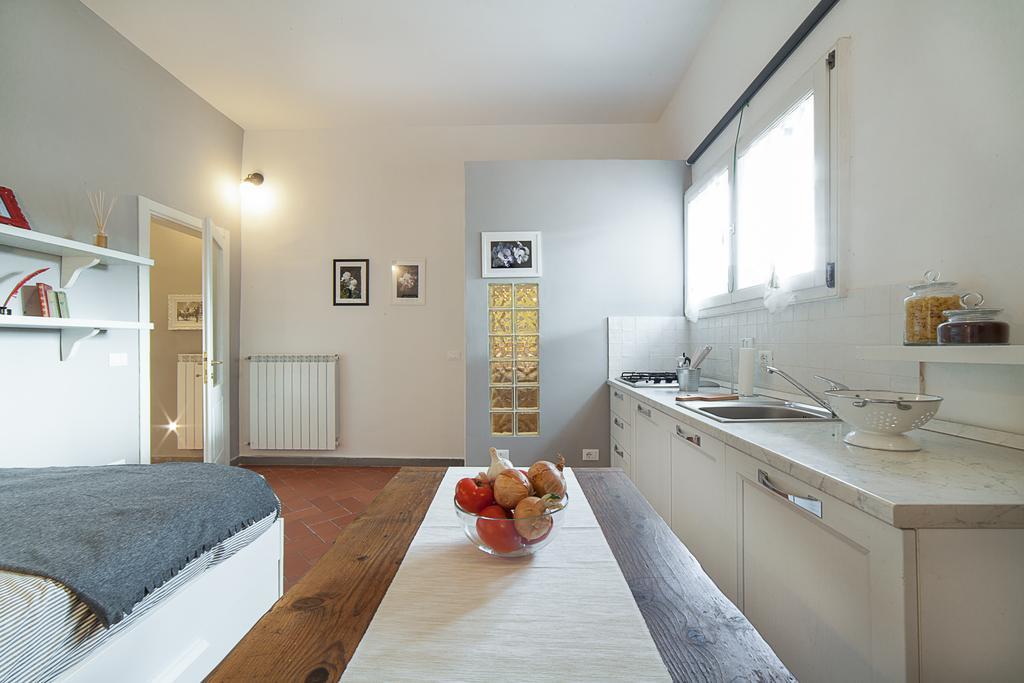 Central Pitti Studio Flat Florencia Exterior foto