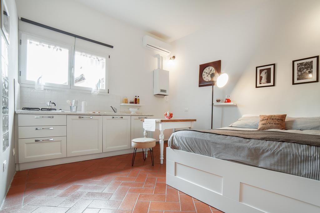 Central Pitti Studio Flat Florencia Exterior foto