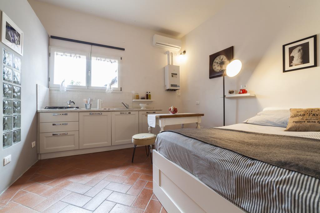 Central Pitti Studio Flat Florencia Exterior foto