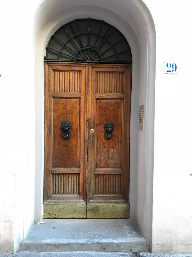 Central Pitti Studio Flat Florencia Exterior foto